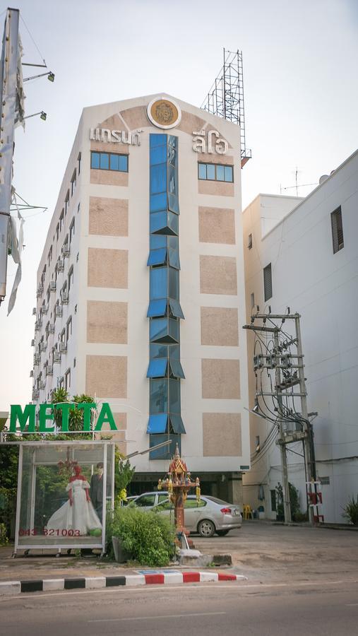 Grand Leo Hotel Khon Kaen Exterior foto